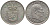 ДАНИЯ 1 КРОНА 1968 C; S, ФРЕДЕРИК IX (1947-1972) KM 851.1 медно-никель 4398-1024