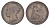 Великобритания 1 фартинг 1840 Виктория (1837-1901) KM 725, Spink 3950 бронза 4658-869