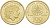 ГРЕЦИЯ 100 ДРАХМ 1994 АЛЕКСАНДР МАКЕДОНСКИЙ KM 159 латунь 4512-542