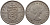 Великобритания 1 шиллинг 1956 Елизавета II (1952-2022), Шотландский герб KM 905, Spink 4148 медно-никель 4681-1247