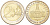 ФРГ 2 евро 2009 G, серия Федеральные земли, Саарланд, церковь Святого Людвига в Саарбрюккене KM 276 биметалл UNC 4111-821