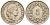ШВЕЙЦАРИЯ 5 РАППЕНОВ 1951 В KM 26 медно-никель 4532-946