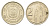 Югославия 2 динара 2002 KM 181 медь цинк никель 4659-824