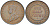 АВСТРАЛИЯ 1/2 ПЕННИ 1934 m, Георг V (1910-1936) KM 22 бронза 4514-622