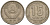 СССР 15 копеек 1953 Федорин 121 медно-никель 4596-1247