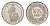 Швейцария 1/2 франка 1997 KM 23a медно-никель aUNC 4632-512