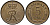 Дания 5 эре 1963 C; S, Фредерик IX (1947-1972) KM 848.1 бронза 4577-741