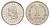 Аргентина 1 песо 1959 KM 57 сталь плакированная никелем 4153-543