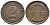 Германия 2 рентенпфеннига 1923 A KM 31, J. 307 бронза 4681-125