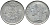 БЕЛЬГИЯ 1 ФРАНК 1959 BELGIQUE KM 142.1 медно-никель 4388-436