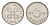 Финляндия 5 марок 1956 KM 37a никелированное железо UNC 4647-1245