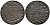 АВСТРИЙСКИЕ НИДЕРЛАНДЫ, ЛЬЕЖ 1 ЛИАРД 1752 ИОГАНН ТЕОДОР БАВАРСКИЙ (1744-1763) KM 155 медь 28-957