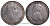 Австрия, Зальцбург 1 талер 1759 Зигмунд фон Шраттенбах (1753-1771), святой Руперт, мадонна с младенцем Dav. 1254, KM 395.2 серебро 00-806-16