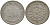 Германия 10 пфеннигов 1889 F, старогарбовка KM 4, Jager 4, Weege 7 медно-никель 85-534