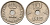 Норвегия 10 эре 1948 Хокон VII (1905-1957) KM 383 медно-никель 4564-819