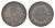 Французская Гвиана 10 сантимов 1818 год-тип KM A1 серебро 1524-924