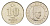 Турция 10 курушей 2005 Кемаль Ататюрк KM 1166 медь цинк нкиель 211-1155