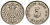 Германия 5 пфеннигов 1911 E KM 11, Jager 12, Weege 6 медно-никель 08-1337