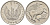 Греция 10 драхм 1973 пегас, феникс в огне KM 110 медно-никель UNC 87-1124