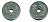 Дания 25 эре 1967 С; S, Фредерик IX (1947-1972) KM 855.1 медно-никель UNC 25-453
