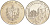 Куба 1 песо 1998 визит Иоанна Павла II  KM 732 медно-никель UNC M28-15