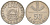 Латвия 50 сантимов 1992 KM 13 медно-никель 4617-1056