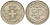 ИТАЛИЯ 20 ЧЕНТЕЗИМО 1918 R, ВИКТОР ИМАНУИЛ III (1900-1946), САВОЙСКИЙ ГЕРБ KM 58 медно-никель 83-1653