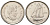 Канада 10 центов 2005 P, Елизавета II (1952-2022), парусник KM 492 сталь плакированный никелем UNC 4381-966