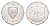 Кипр 5 милей 1981 год-тип KM 50.1 алюминий UNC 4649-1156