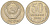 СССР 50 копеек 1968  KM 133a.2, Schon 82a медь цинк никель    4148-535