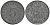 Паппенхайм (Бавария) 5 пфеннингов ND Funck 417.1, Men22.2 25288.1 цинк 4169-1259