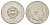 Венгрия 5 форинтов 1967 BP, Лайош Кошут KM 576 медь цинк никель aUNC 4678-931