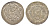 Табаристан 1/2 драхмы (подражание Сасанидской драхмы) 788-793 AH 172-176, Мукатиль серебро 1515-1931