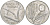 ИТАЛИЯ 10 ЛИР 1966 R, КОЛОСЬЯ, ПЛУГ KM 93 алюминий 4551-157