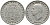 Греция 5 драхм 1954 Павел I (1947-1964) KM 83 медно-никель 32-126