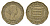 Великобритания 3 пенса 1955 Елизавета II (1952-2022) KM 900, Spink 4153 никель латунь 4571-631
