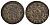 Ливония, Рига, шведская оккупация солид (шиллинг) 1649 Кристина (1634-1654) KM 21 серебро 1527-624