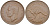 Австралия 1 пенни 1941 KG, Георг VI (1936-1952), кенгуру KM 36 бронза 4512-1125