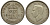 Великобритания 6 пенсов 1942 Георг VI (1936-1952) KM 852, Spink 4084 серебро 4538-447