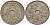 БЕЛЬГИЯ 25 САНТИМОВ 1920 BELGIQUE KM 68.1 медно-никель 28-242