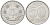 ГДР 50 пфеннигов 1971 A KM 12.2 алюминий UNC 4175-1113