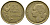 ФРАНЦИЯ 20 ФРАНКОВ 1953 ПЕТУХ KM 917.1 алюминиевая бронза 4364-3712