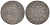 Бавария 1 крейцер 1846 Людвиг I (1825-1848) KM 422, AKS 88 серебро 73-636