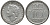 Нидерланды 10 центов 1948 Вильгельмина (1895-1948) KM 177 никель 72-1662