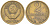 СССР 2 копейки 1983 Y 127a, Schon 76a латунь 4613-631