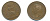 Великобритания 1 пенни 1937 Георг VI (1936-1952) KM 845, Spink 4114 бронза 89-121