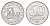 Венгрия 50 филлеров 1991 BP мост Елизаветы в Будапеште KM 677 алюминий UNC 4658-734