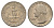 США 25 центов (квотер, 1/4 доллара) 1967 Вашингтон KM 164a медь плакированная медно-никелем 4673-1052