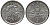 Великобритания 5 пенсов 2001 Елизавета II (1952-2022) KM 988, Spink 4670 (D5) медно-никель 4124-659