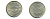 ПОРТУГАЛИЯ 5 ЭСКУДО 1977 ПАРУСНИК KM 591 медно-никель 176-242